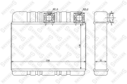 радиатор печки BMW E46 1.6-3.0D 98>