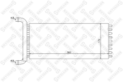 радиатор печки с доп.отоплением MB Sprinter all 06>