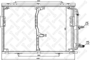 AVA MS5221=NS94330=GR925145=VL816938 [1408300570] радиатор MB W140 2.8-6.0 