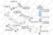 пыльник амортизатора переднего Hyundai Tucson , KIA Sportage II 