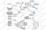 тяга рулевая левая Honda Civic all excl. 2.2D 05>