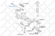 тяга рулевая Hyundai Tucson IX35 09>