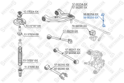 тяга стабилизатора заднего правая Honda Accord 2.0-2.4i/2.2TD 