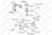 тяга стабилизатора заднего M12x1.25 Chevrolet Epica 2.0/2.5/2.0D 