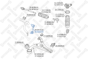 тяга стабилизатора переднего правая Hyundai Accent/Verna all 