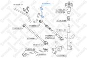 тяга стабилизатора заднего Toyota Camry ACV3/MCV30 all 