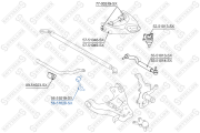 тяга стабилизатора переднего правая Hyundai Terracan all 