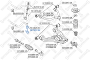 тяга стабилизатора переднего правая VIN: 20040209 KIA Sorento 