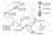 тяга стабилизатора переднего Mazda 323/Premacy all 