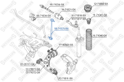 тяга стабилизатора переднего Mazda 3 