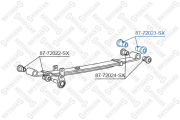 сайлентблок рессоры зад. верхн. Mitsubishi Pajero 83-95/L300 4WD 86-94