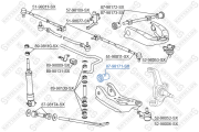 сайлентблок рычага нижн. Toyota Hi-Lux RN5/YN5/LN5 83-98