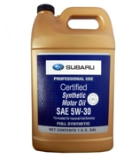 Моторное масло SUBARU синтетика 4л