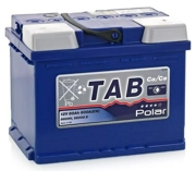 Аккумулятор TAB POLAR BLUE 60Ач 600А обратная/п.