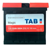 Аккумулятор TAB Magic 55Ач 560А обратная/п.