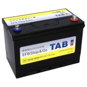 Аккумулятор TAB EFB STOP&GO 105Ач 900А обратная/п.
