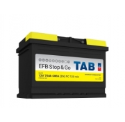 Аккумулятор TAB EFB STOP&GO 70Ач 680А обратная/п.