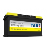Аккумулятор TAB EFB STOP&GO 90Ач 850А обратная/п.