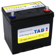 Аккумулятор TAB EFB STOP&GO 65Ач 600А обратная/п.