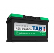 Аккумулятор TAB AGM Stop&Go 80Ач 800А обратная/п.