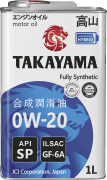 Моторное масло TAKAYAMA синтетика 1л