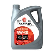 Моторное масло TAKAYAMA синтетика 4л