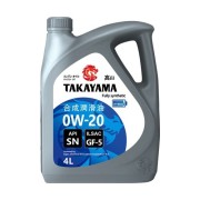 Моторное масло TAKAYAMA синтетика 4л