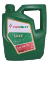 Моторное масло TATNEFT LUXE SAE 5W-30 синтетика 4л