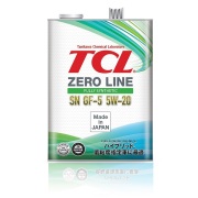 Моторное масло TCL Zero Line 5W20 синтетика 4л