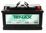 Аккумулятор TENAX High 70Ач 640А обратная/п.