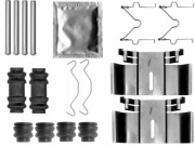 Монтажный комплект тормозных колодок