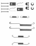Монтажный комплект тормозных колодок
