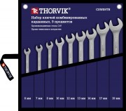 Набор ключей гаечных комбинированных карданных в сумке, 6-19 мм, 9 предметов