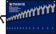 Набор ключей гаечных комбинированных в сумке, 10-32 мм, 14 предметов