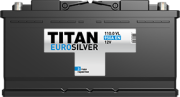 Аккумулятор TITAN Eurosilver 110Ач 930А обратная/п.