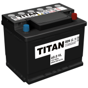 Аккумулятор TITAN STANDART 60Ач 650А обратная/п.