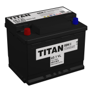 Аккумулятор TITAN STANDART 60Ач 540А прямая/п.