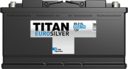 Аккумулятор TITAN Eurosilver 85Ач 800А обратная/п.
