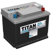 Аккумулятор TITAN Eurosilver 60Ач 600А обратная/п.