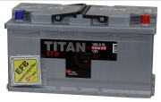 Аккумулятор TITAN EFB 100Ач 930А обратная/п.