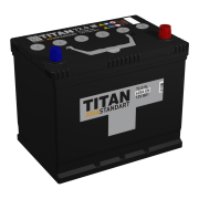 Аккумулятор TITAN ASIASTANDART 72Ач 620А обратная/п.