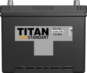 Аккумулятор TITAN ASIASTANDART 72Ач 640А прямая/п.