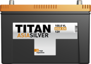 Аккумулятор TITAN ASIASILVER 100Ач 850А обратная/п.