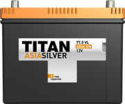Аккумулятор TITAN 77Ач 650А обратная/п.