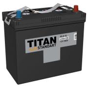 Аккумулятор TITAN ASIASTANDART 50Ач 430А обратная/п.