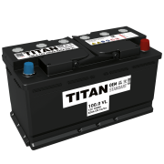 Аккумулятор TITAN STANDART 100Ач 820А обратная/п.