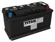 Аккумулятор TITAN STANDART 100Ач 850А прямая/п.