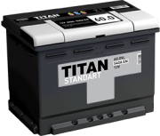 Аккумулятор TITAN 60Ач 540А обратная/п.