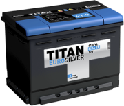 Аккумулятор TITAN 61Ач 620А обратная/п.