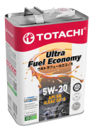 Моторное масло TOTACHI Ultra Fuel Fully Synthetic синтетика 4л